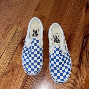 Vans Slip on Checkerboard